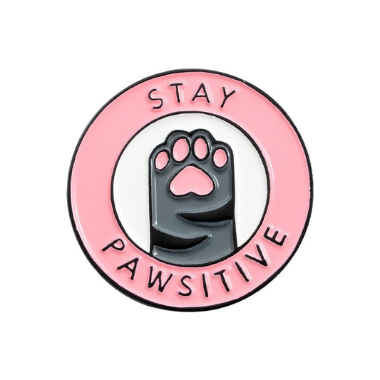 PAWSITIVE Must Have Cat Brooches