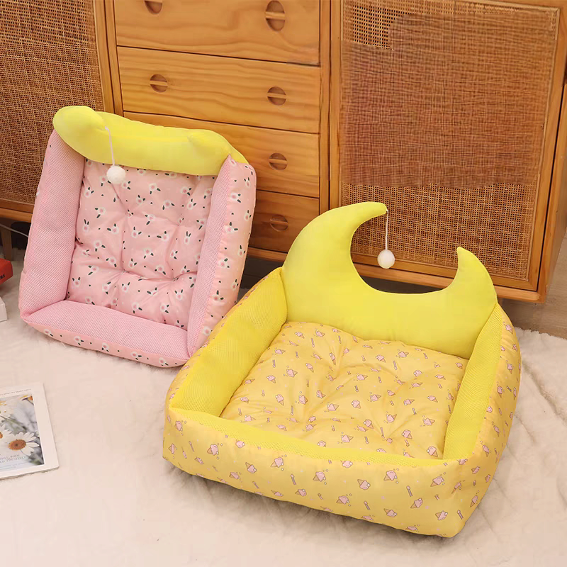 Cool & Waterproof Pet Sleeping Bed - Cute Pet Story
