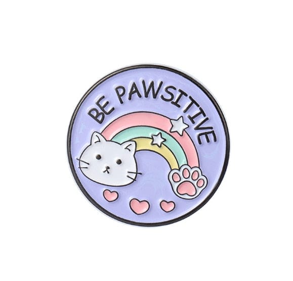 PAWSITIVE Must Have Cat Brooches
