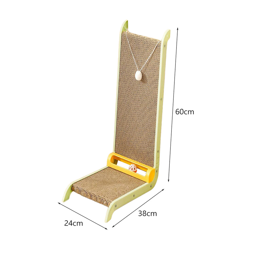 PetsLoveStory® Cat Scratching Board