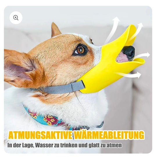 Dog Muzzle - Cutest Adjustable Duck Mouth For Your Dog