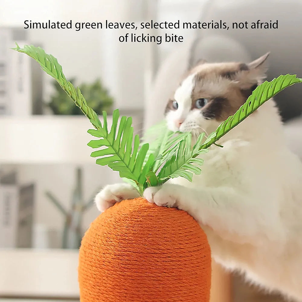 Sisal Climbing Frame Cat Toy Radish - Cute Pet Story