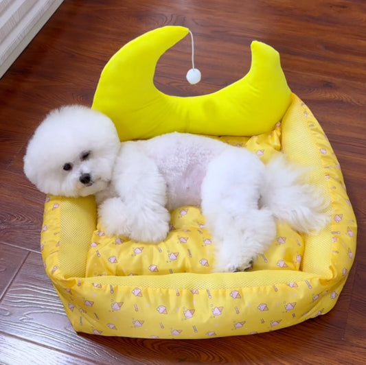 Cool & Waterproof Pet Sleeping Bed - Cute Pet Story