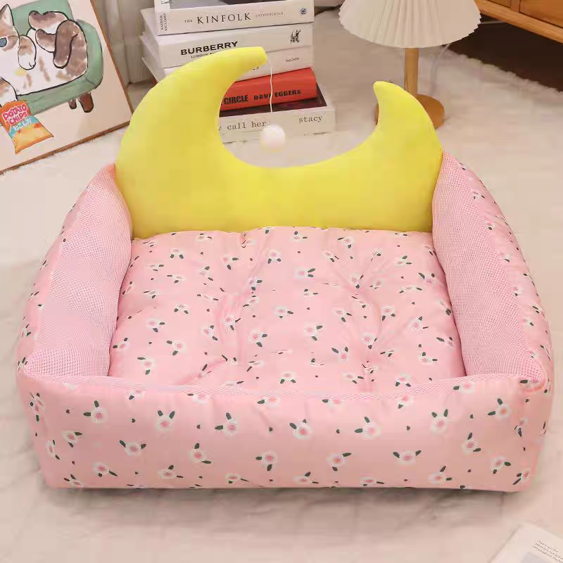 Cool & Waterproof Pet Sleeping Bed - Cute Pet Story