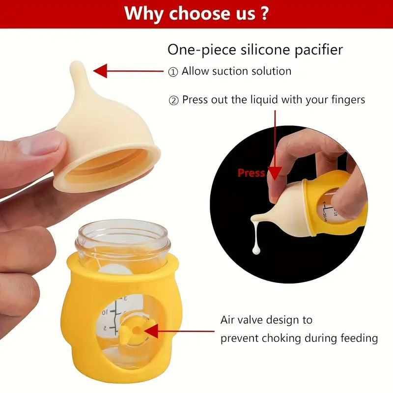 Anti Choking Cat Feeding Bottle
