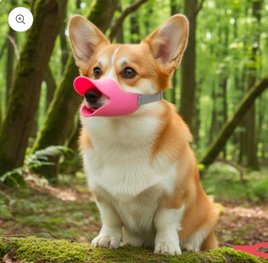 Dog Muzzle - Cutest Adjustable Duck Mouth For Your Dog