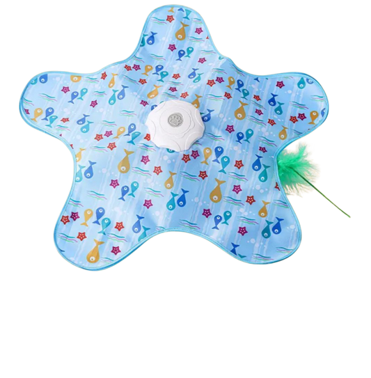 New multifunctional cat hunting game — automatic teasing toy for self-play, boredom relief, and interactive fun with long battery life.