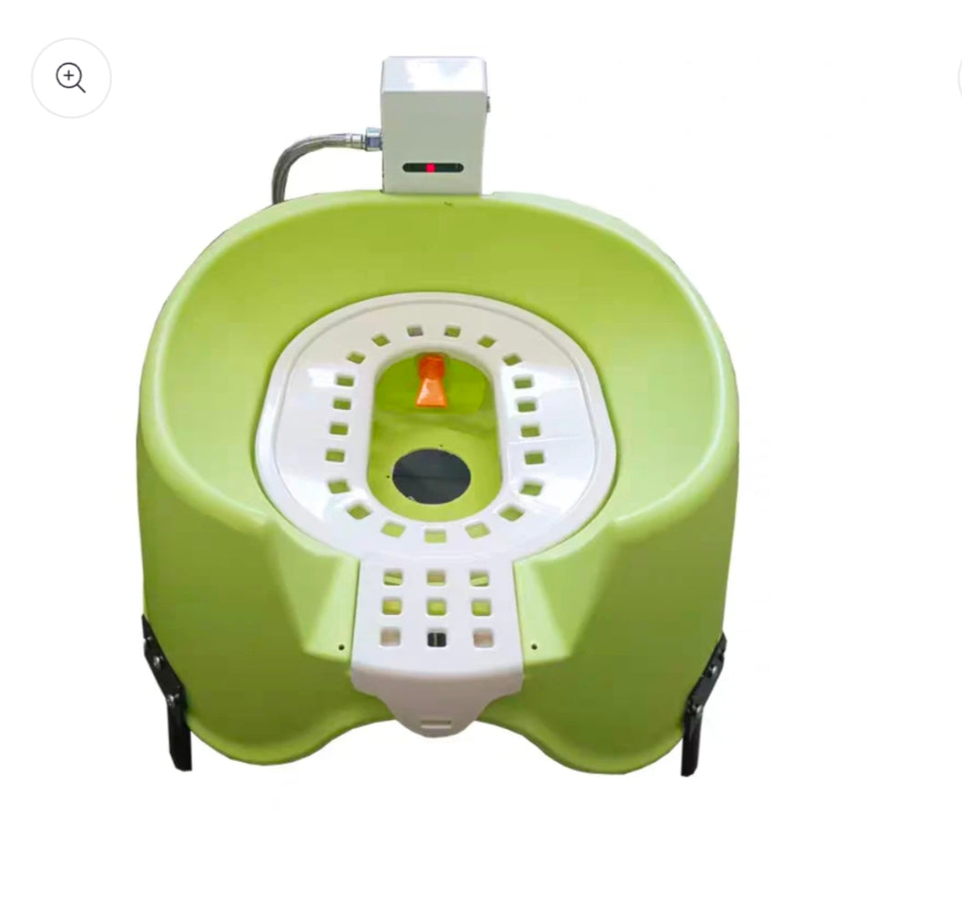 Luxury Automatic Flushing Cat Toilet