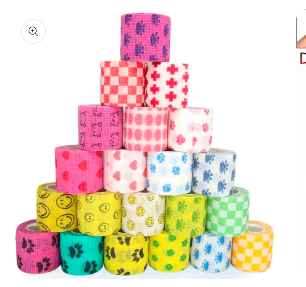 Dust Resistant Bandage for dogs