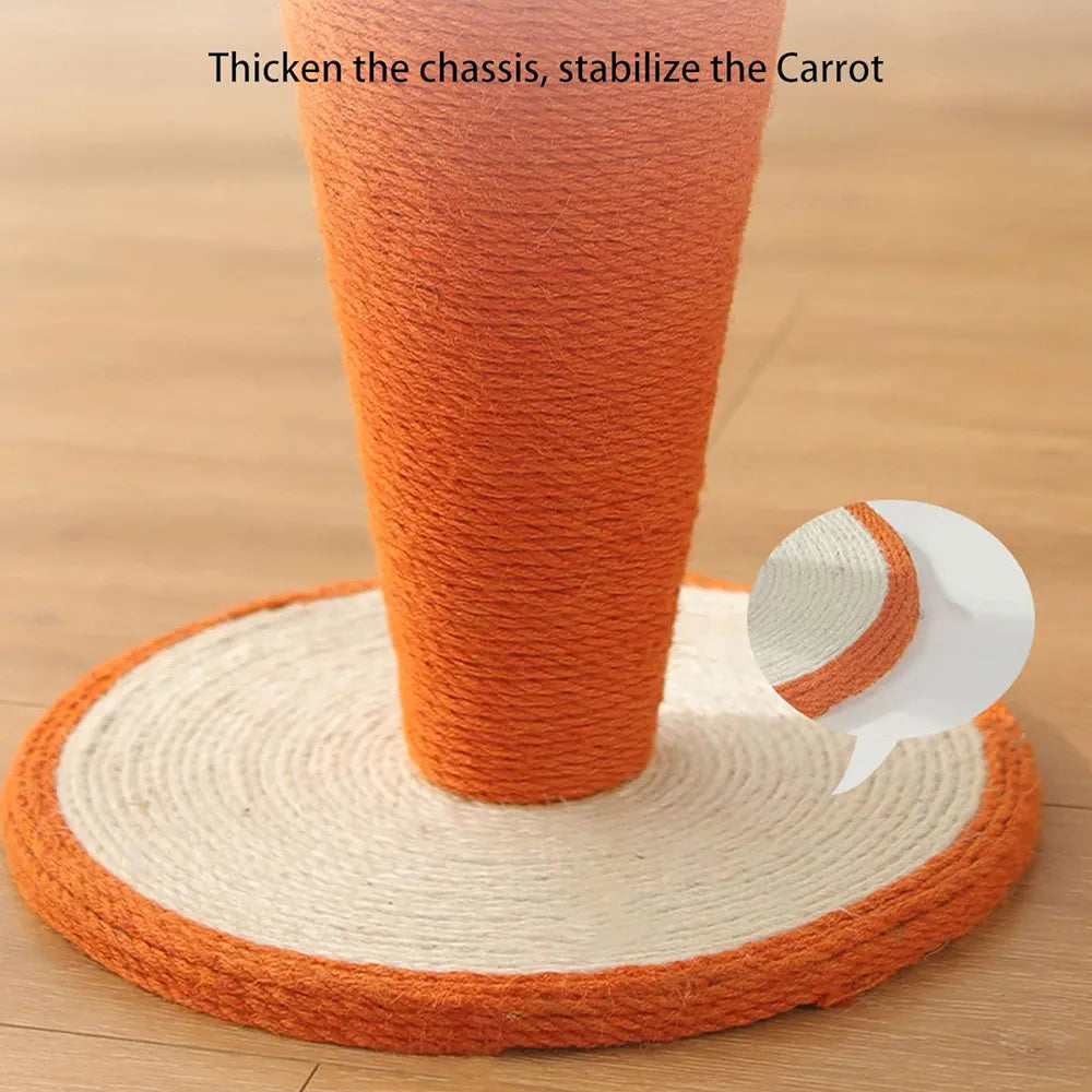Sisal Climbing Frame Cat Toy Radish - Cute Pet Story