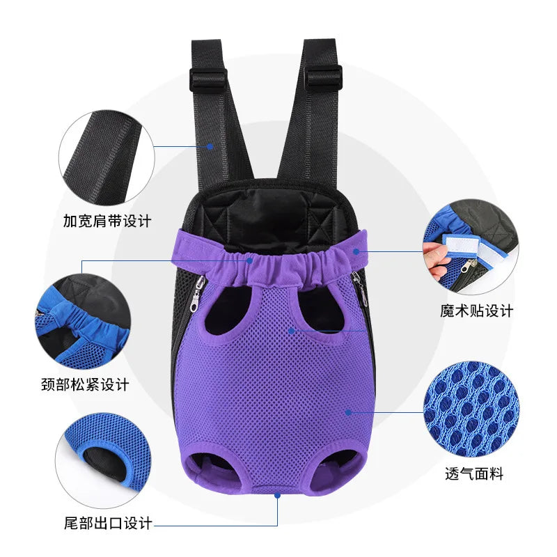 Pet carrier bag 🐾