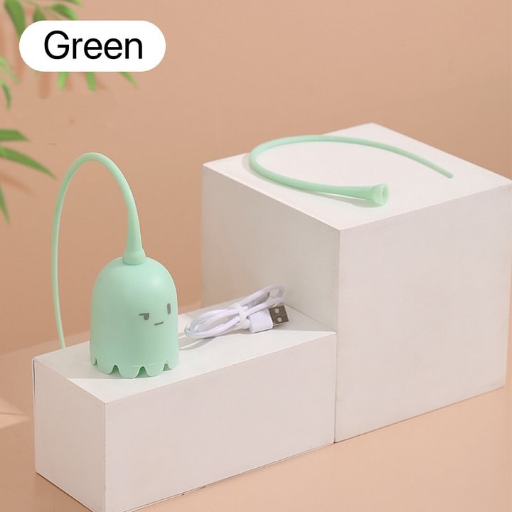 Cat Wand Toy Automatic Silicone Tail Teaser Toy 2 In 1 - Cute Pet Story