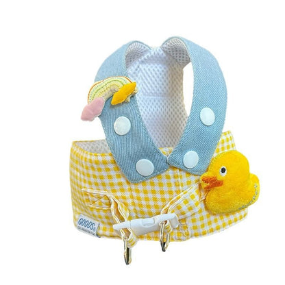 Cute duck Spring and summer pet chest harness