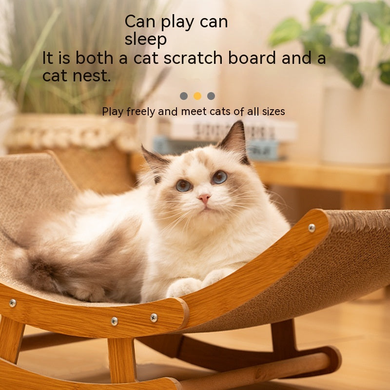 Cradle Sofa Cat Scratch Board