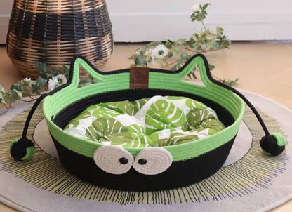 New summer woven cat nest and pet nest