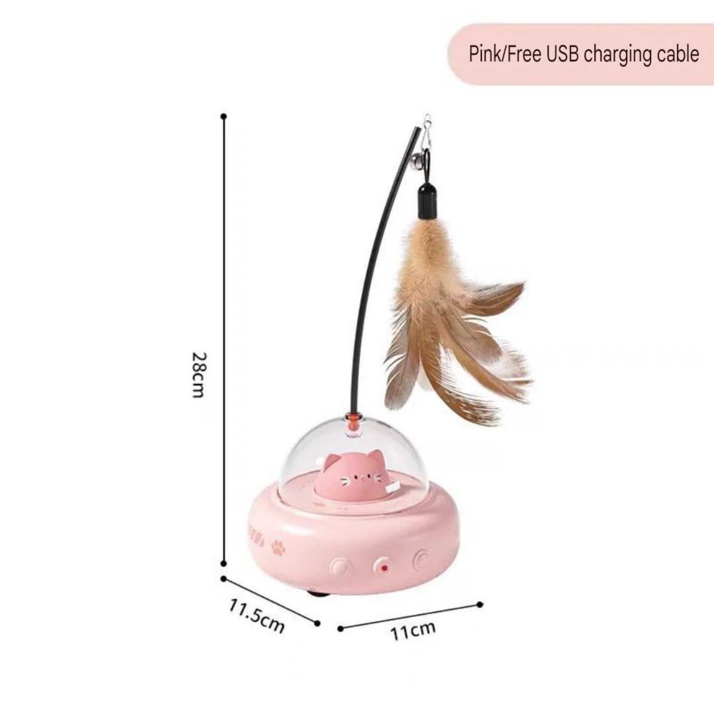 Intelligent automatic cat toy