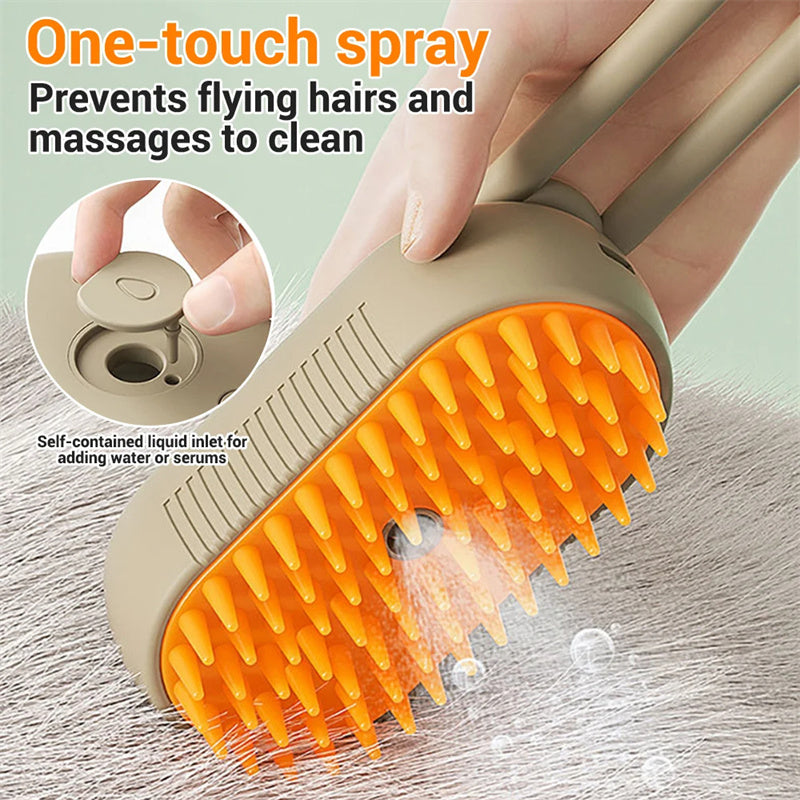 CutePetStory™ Pet SPA cleaning brush