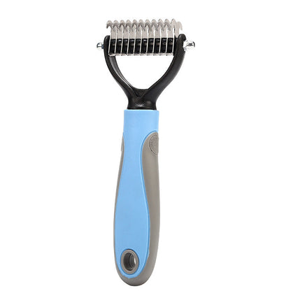 Stainless Double-sided Hair Removal Comb