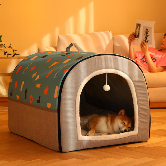 CutePetStory® Large Dog House Kennel