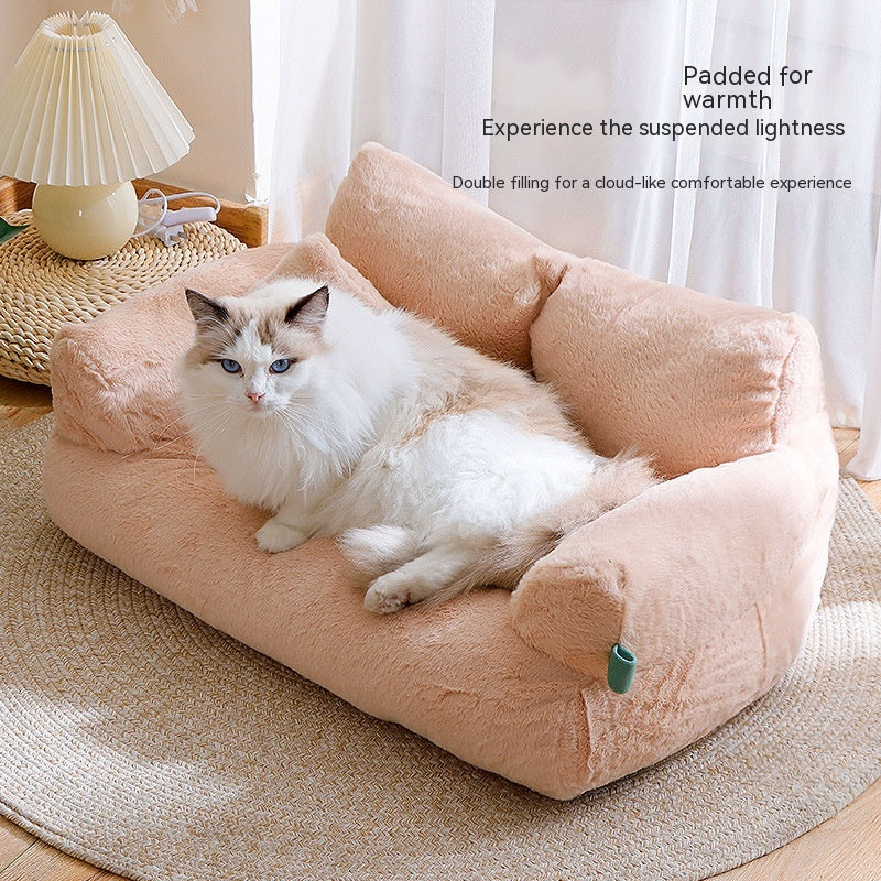 Warm Large Cat Sofa N01