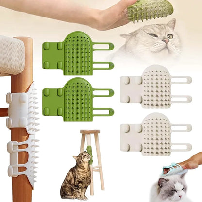 Cat Self Groomer Corner Scratcher