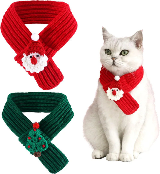 Christmas Pet Scarf