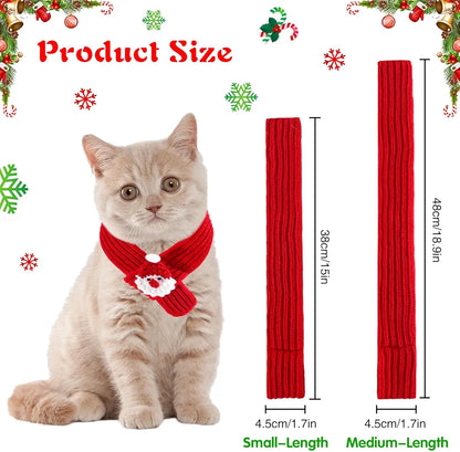 Christmas Pet Scarf