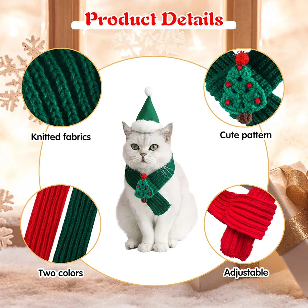 Christmas Pet Scarf