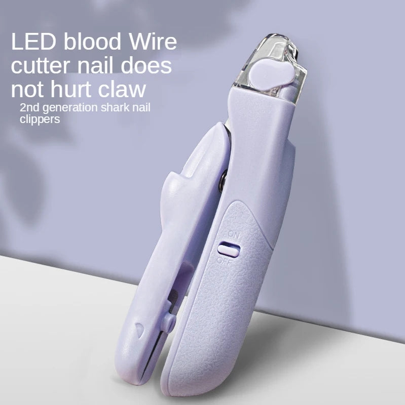 dog nail clipper with light