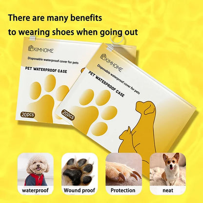 Pet Disposable Dog Shoes