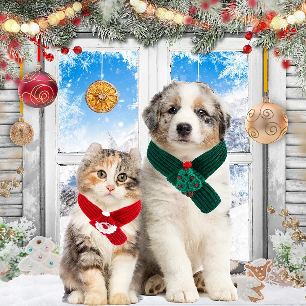 Christmas Pet Scarf