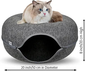 Cat Tunnels bed for Indoor Cats