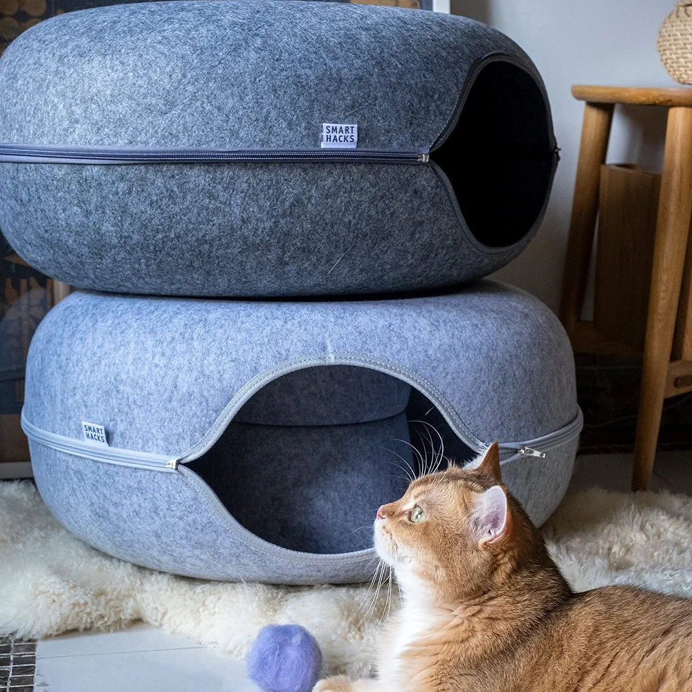 Cat Tunnels bed for Indoor Cats