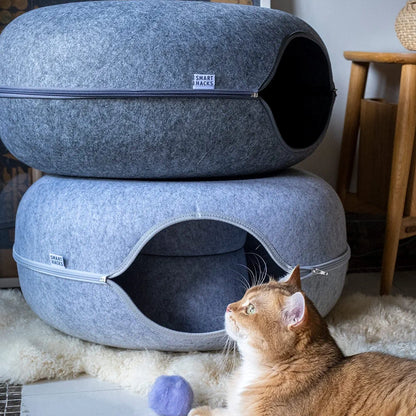 Cat Tunnels bed for Indoor Cats