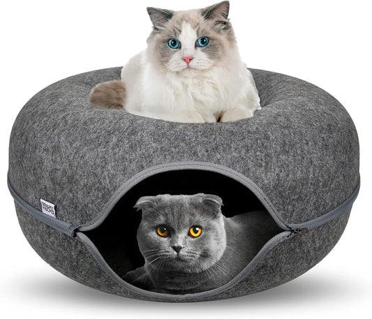 Cat Tunnels bed for Indoor Cats