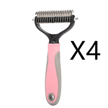 Stainless Double-sided Hair Removal Comb