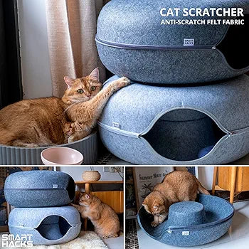 Cat Tunnels bed for Indoor Cats