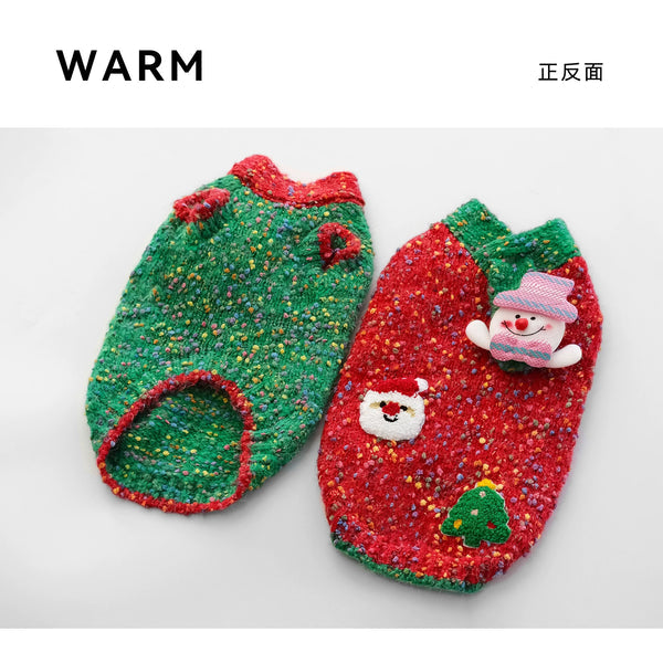 Pet Christmas Dress Autumn and Winter