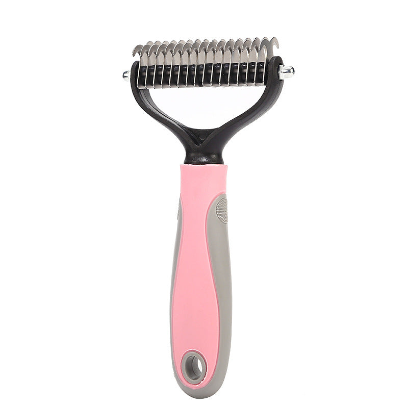 Stainless Double-sided Hair Removal Comb