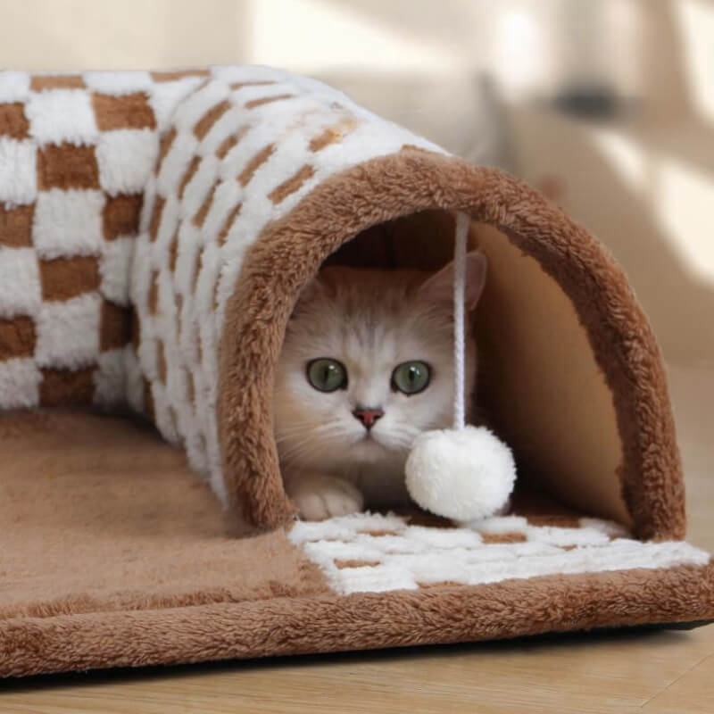 CutePetStory® First Class Tunnel Bed