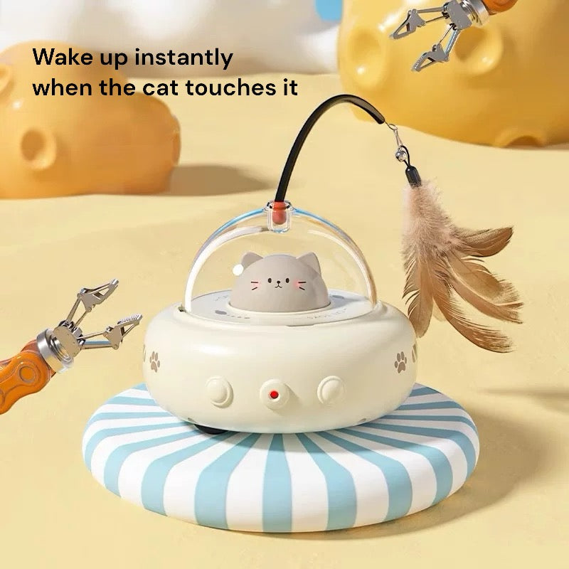 Intelligent automatic cat toy