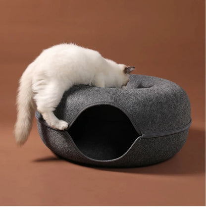 Cat Tunnels bed for Indoor Cats