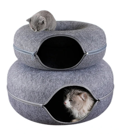 Cat Tunnels bed for Indoor Cats