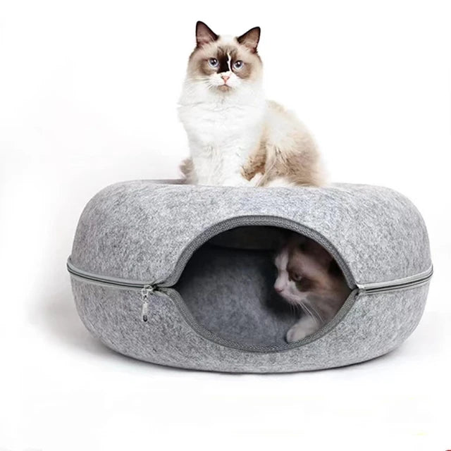 Cat Tunnels bed for Indoor Cats