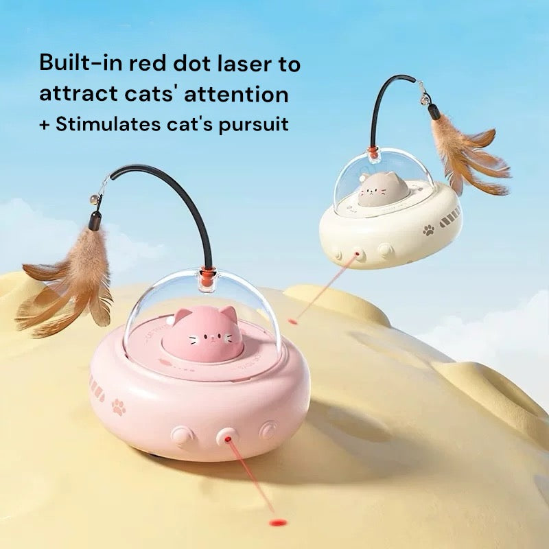 Intelligent automatic cat toy