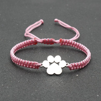 Cat Paw Friendship Bracelets