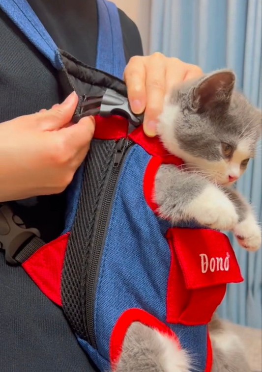 Pet carrier bag 🐾