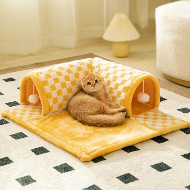 CutePetStory® First Class Tunnel Bed