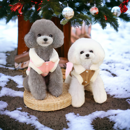 CutePetStory® Cute Stylish Dog Coat