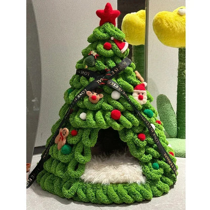 Christmas Cat Tree